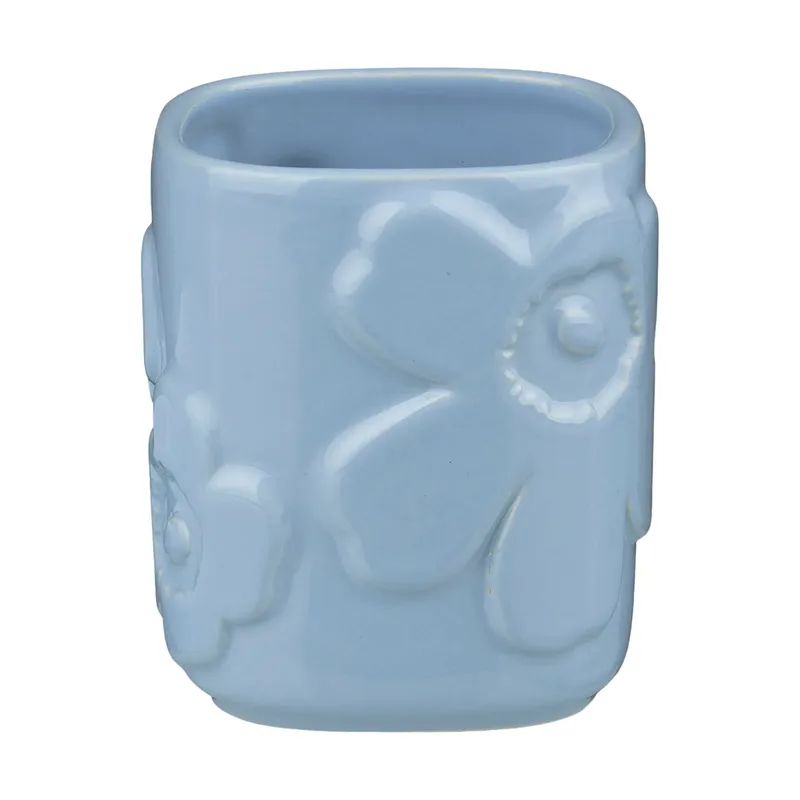 Unikko Zahnbürstenhalter Blau by Marimekko – product photo