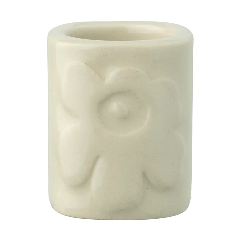 Unikko Zahnbürstenhalter Mini Stoneware by Marimekko – product photo