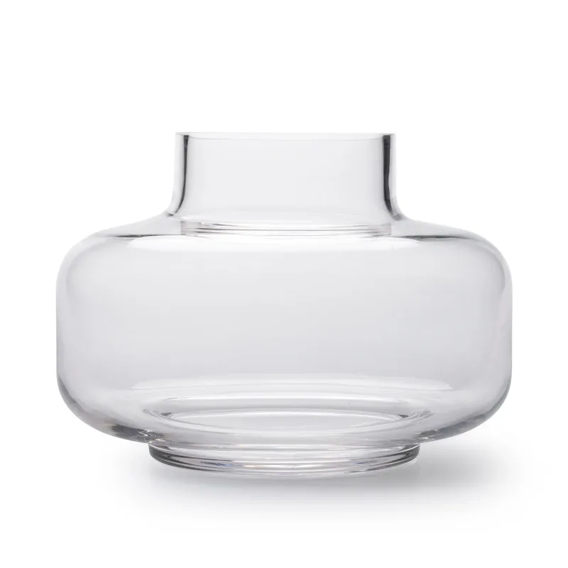 Urna Vase 21 cm Klarglas by Marimekko – product photo