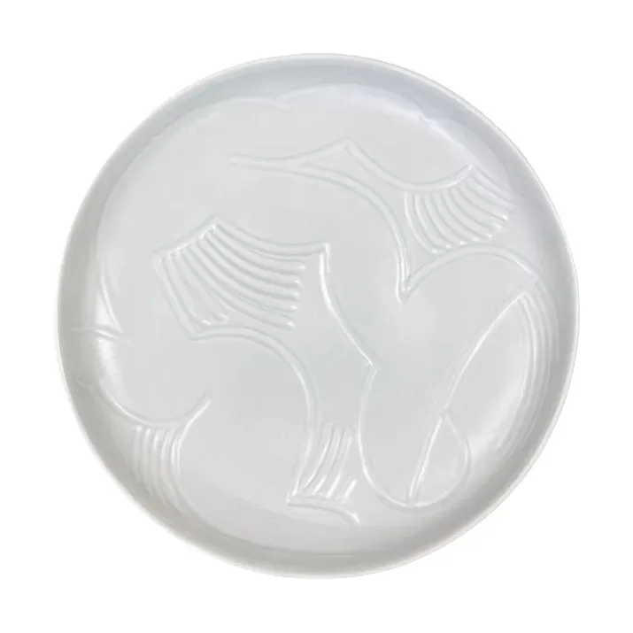 Vildmo Teller Ø32 cm Terra-white by Marimekko – product photo