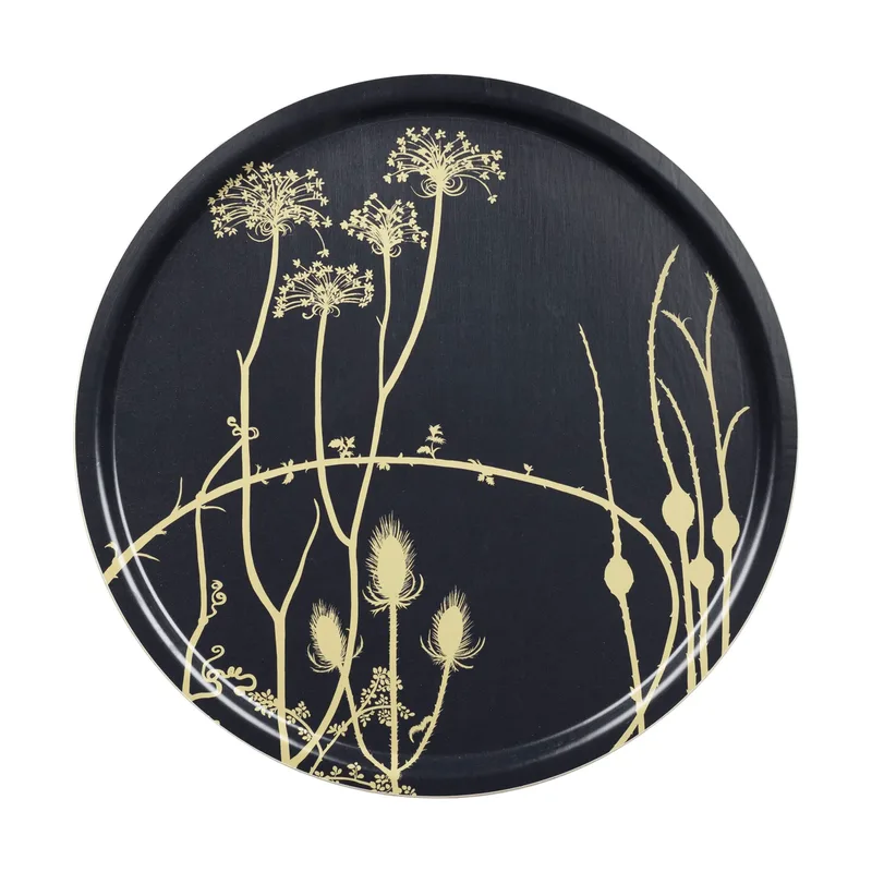 Vuoren Tablett Ø65 cm Midnight blue-Hay by Marimekko – product photo