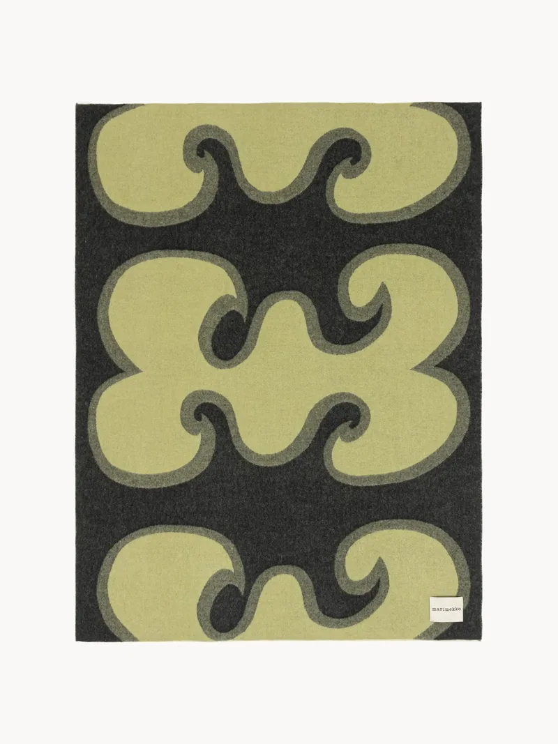Wollen plaid Jokeri by Marimekko – product photo