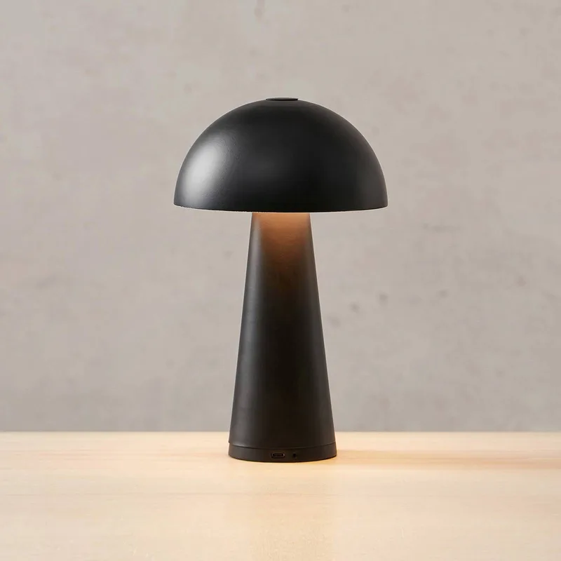 Accu-tafellamp Fungi voor buiten by Markslöjd in Black – product photo 4 of 4