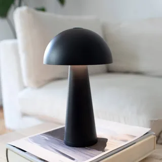Accu-tafellamp Fungi voor buiten by Markslöjd in Black – product photo 2 of 4