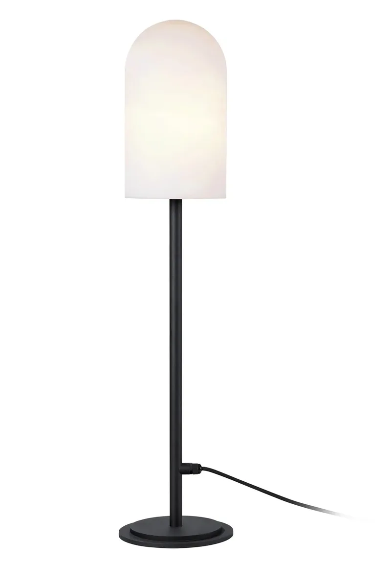Afternoon Stehlampe Schwarz Klein von Markslöjd – Produktfoto