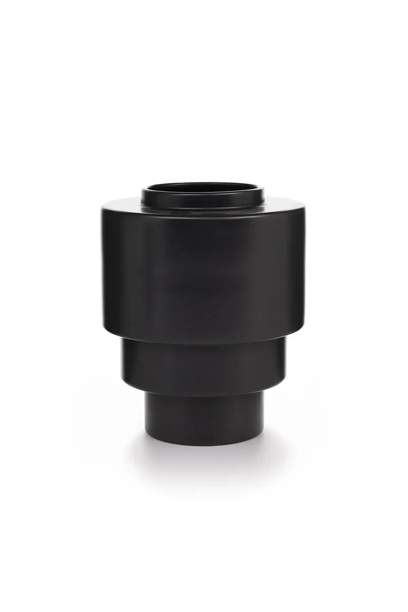Akka Keramikvase Schwarz 19,5 cm by Markslöjd – product photo