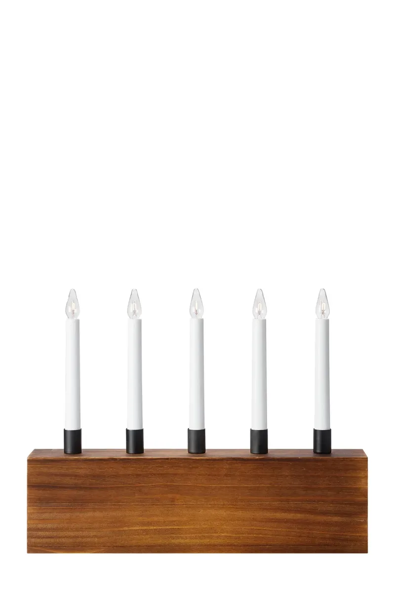 Albero Adventskerzenhalter Braun 41 cm von Markslöjd – Produktfoto