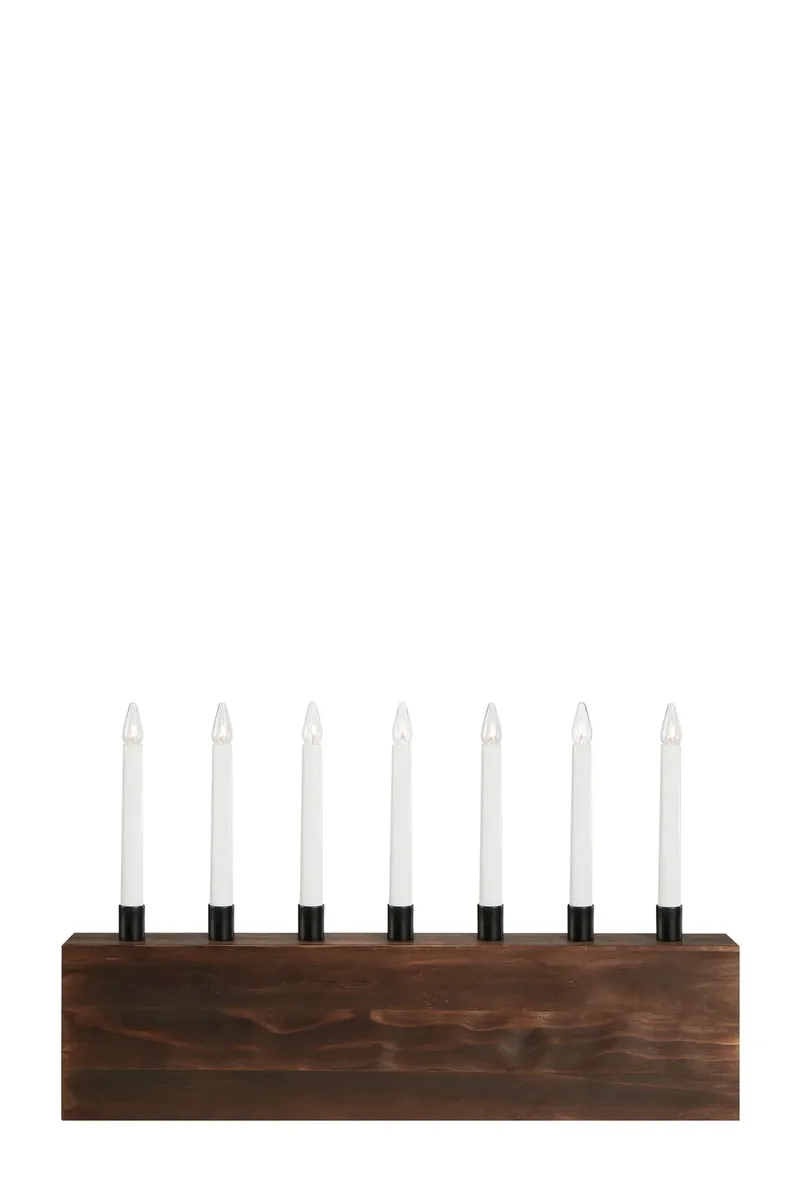 Albero Adventskerzenhalter Braun 56 cm von Markslöjd – Produktfoto