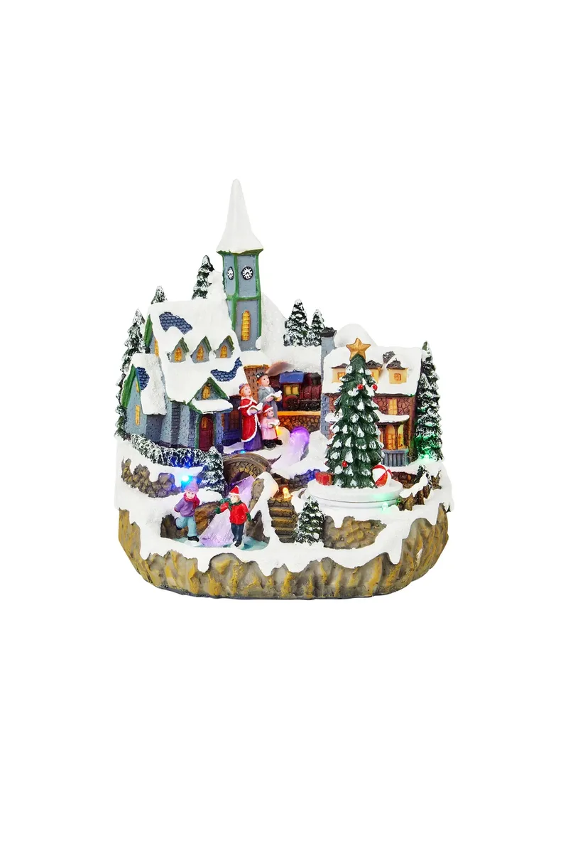 Alta Weihnachtsdorf Stadtkirche de Markslöjd – photo du produit