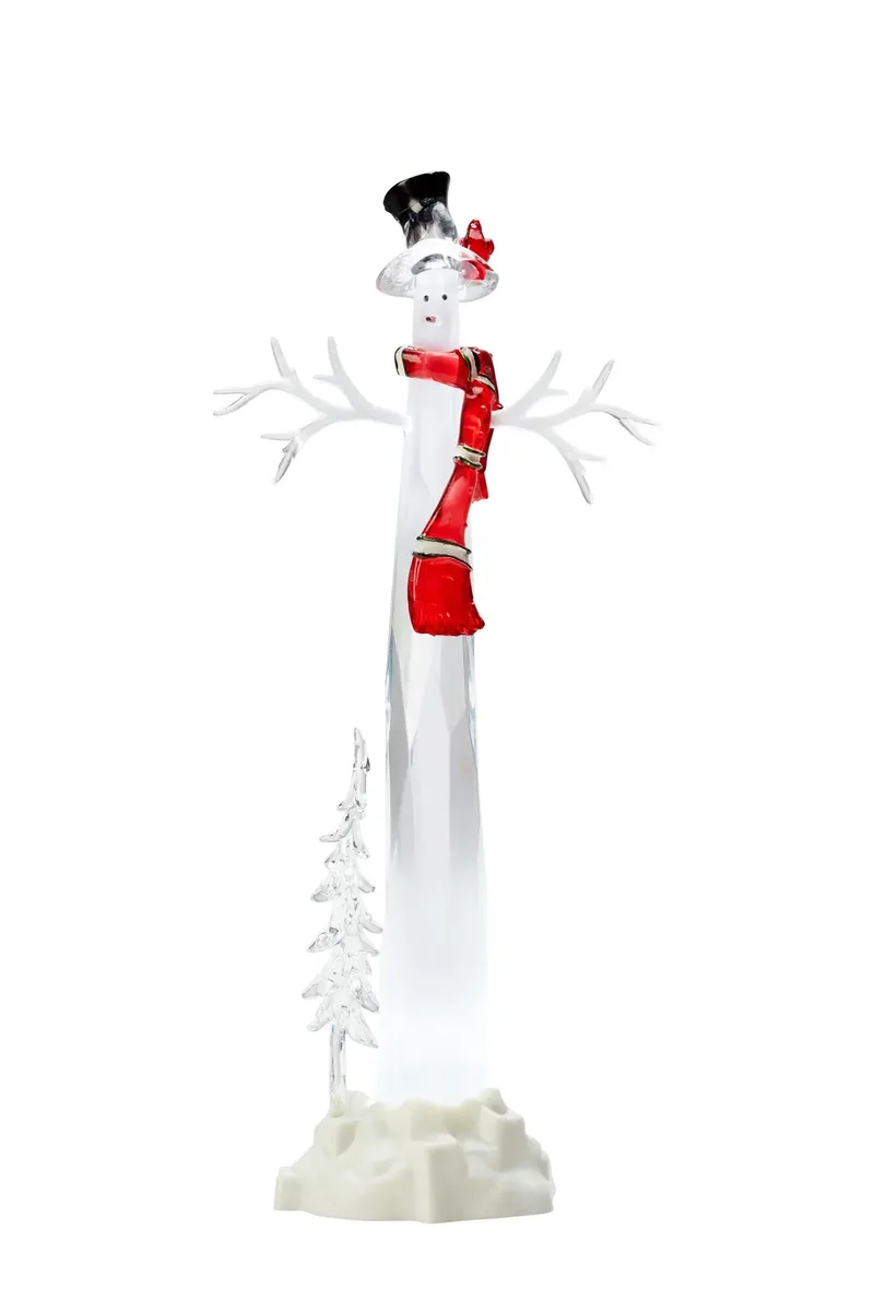Alvi Tischdekoration Schneemann de Markslöjd – photo du produit