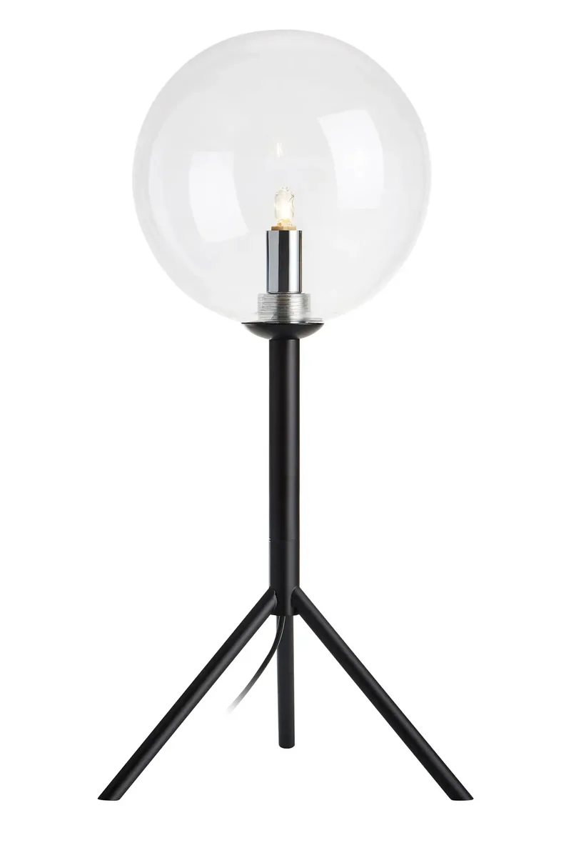Andrew Tischlampe Schwarz von Markslöjd – Produktfoto
