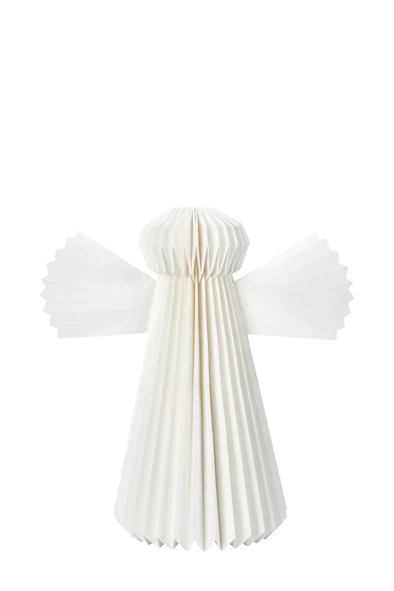 Angel Engel aus Papier Weiß 30 cm de Markslöjd – photo du produit