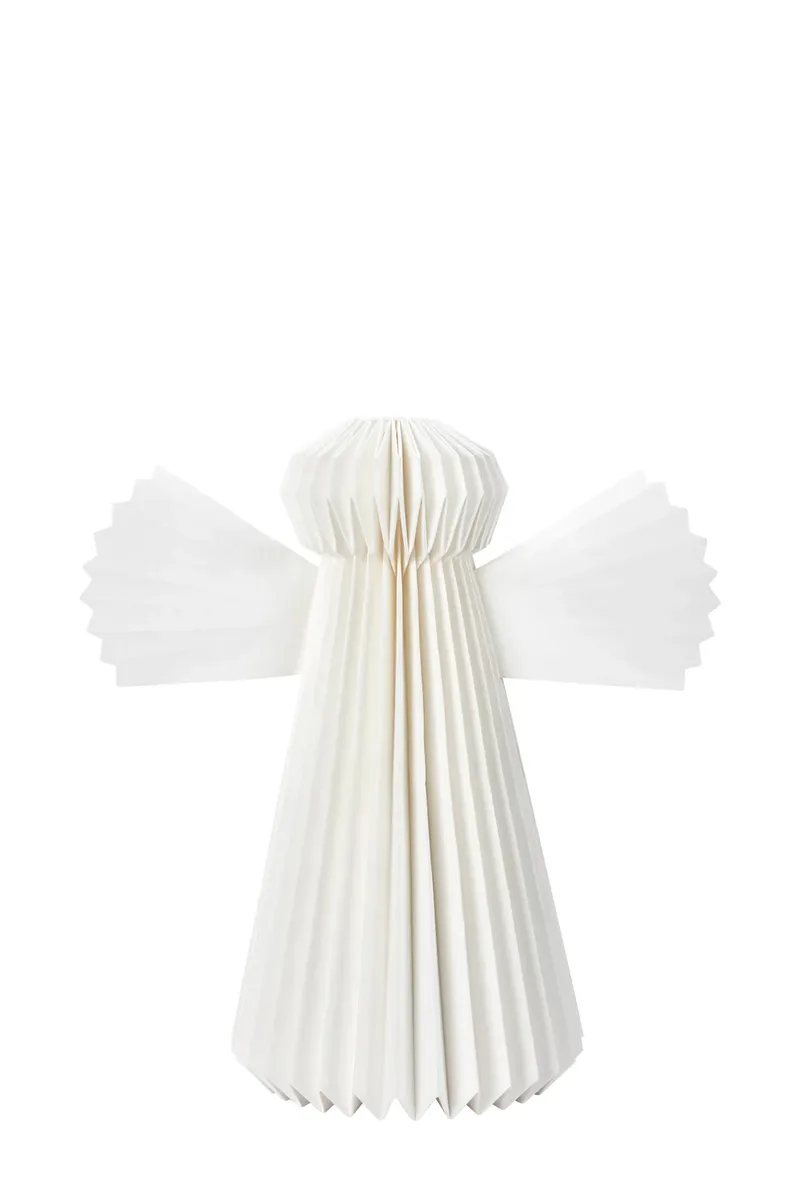 Angel Engel aus Papier Weiß 40 cm de Markslöjd – photo du produit