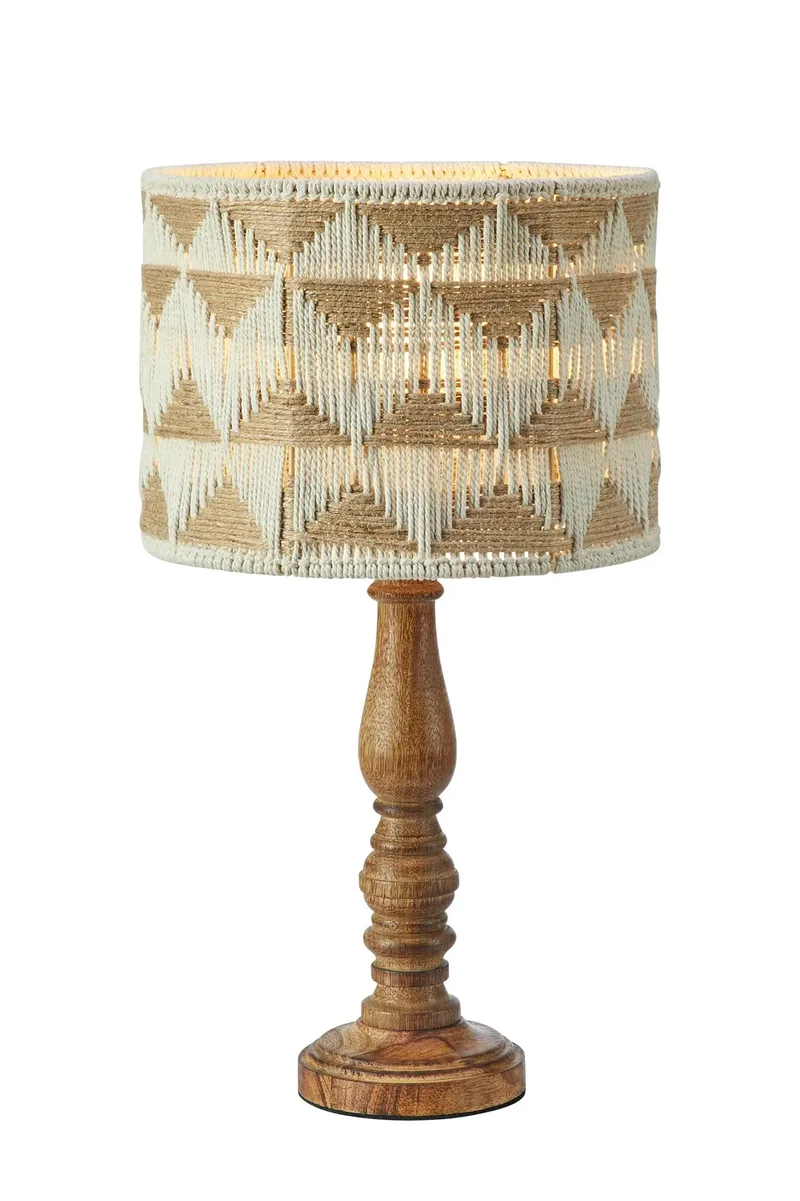 Ano Tischlampe Beige 45 cm von Markslöjd – Produktfoto