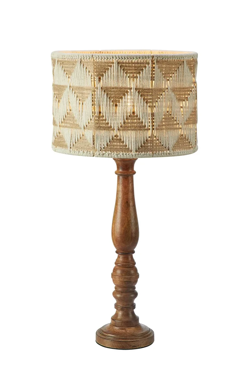 Ano Tischlampe Beige 62 cm von Markslöjd – Produktfoto
