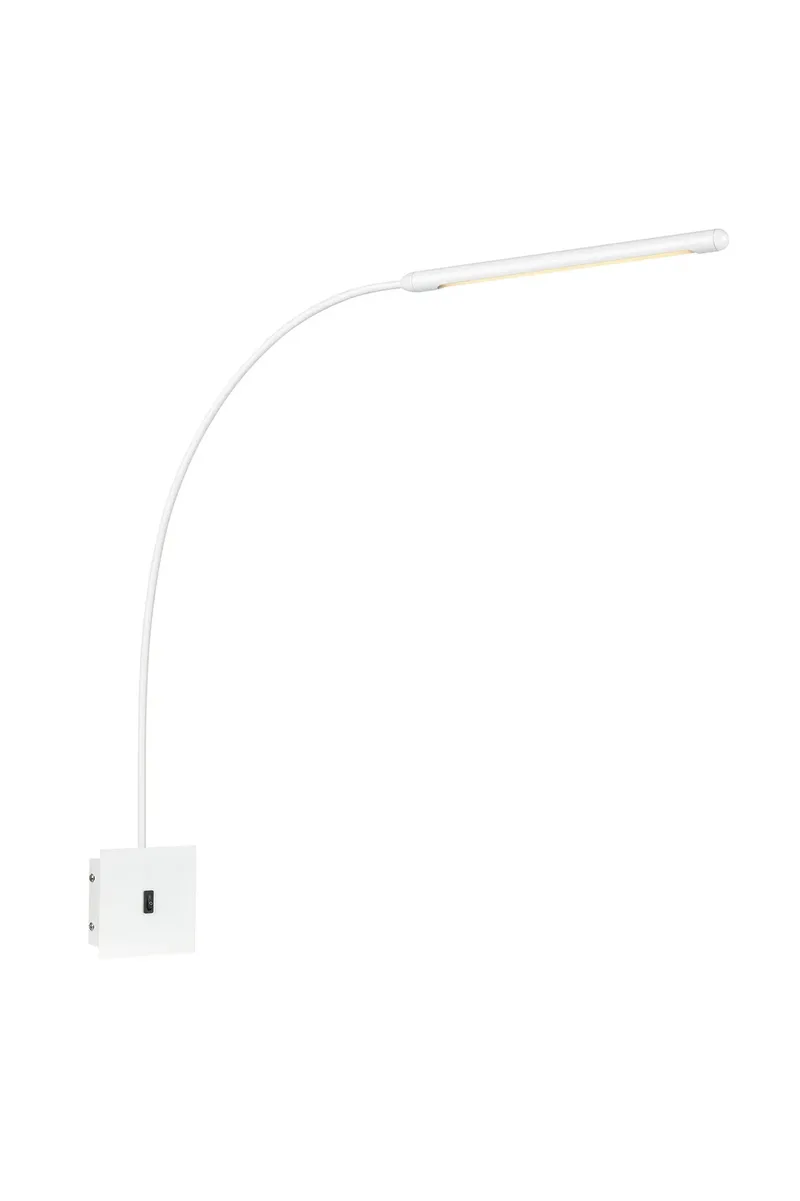 Antenna Wandleuchte Weiß von Markslöjd – Produktfoto