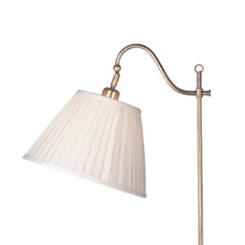 Antik golvlampa Charleston, antik mässing från Markslöjd i Oud messing, Beige – produktbild 3 av 3