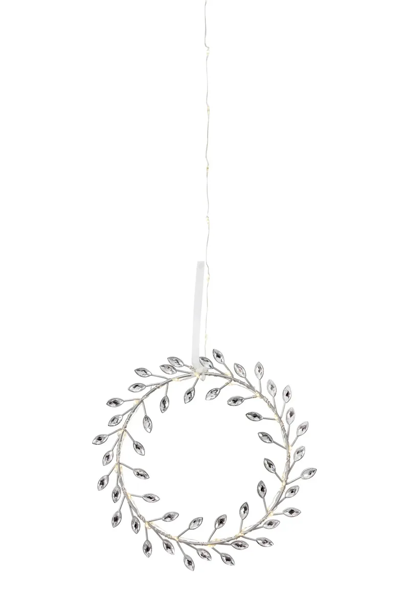 Aria Hängende Dekoration Silber de Markslöjd – photo du produit