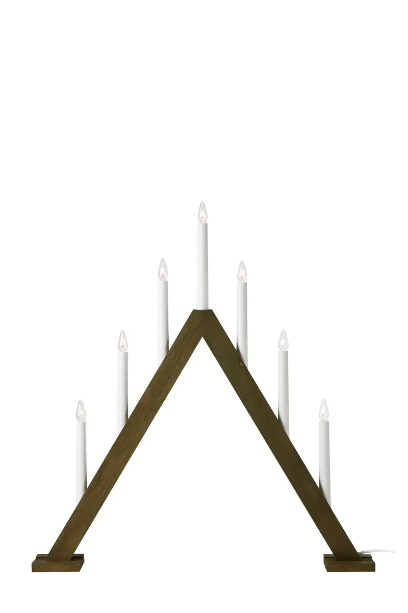 Ariele Adventskerzenhalter 62 cm Dunkelbraun de Markslöjd – photo du produit