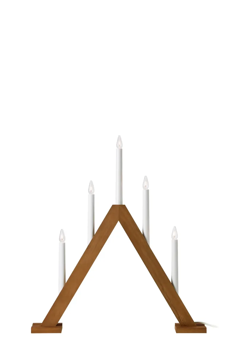Ariele Adventskerzenhalter Hellbraun 52 cm de Markslöjd – photo du produit