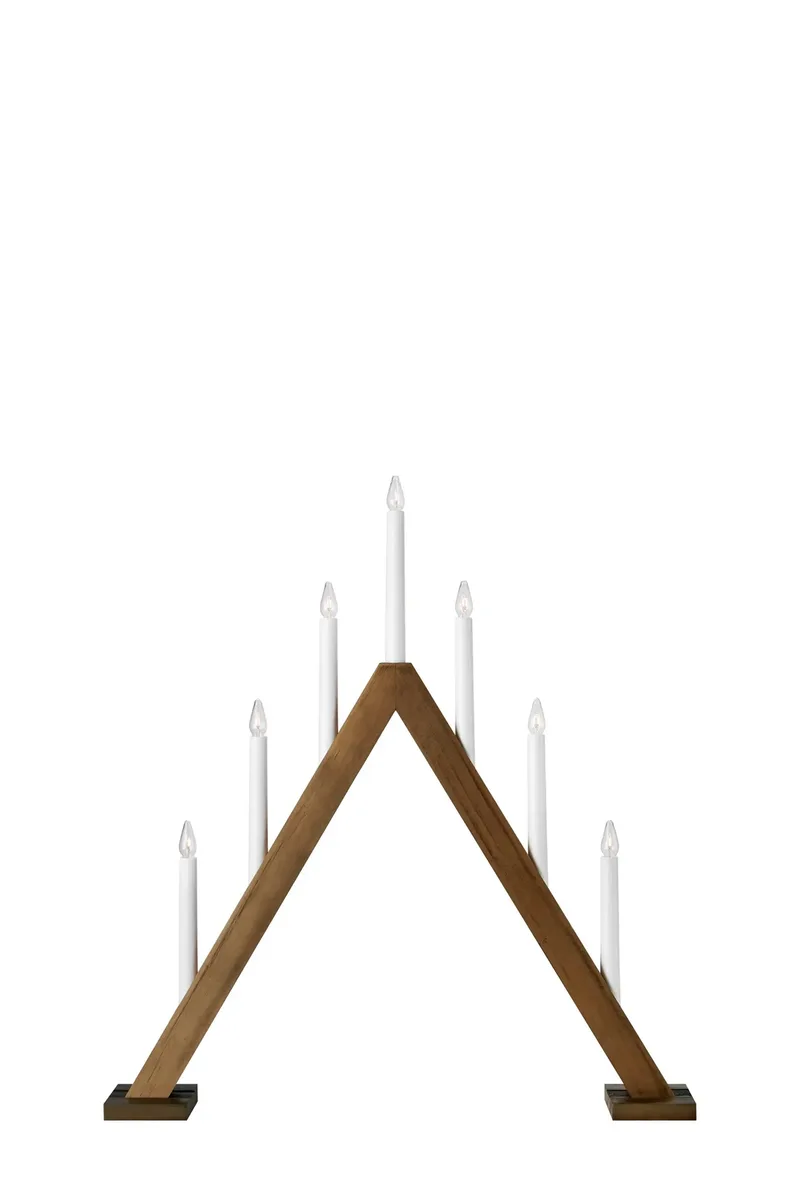 Ariele Adventskerzenhalter Hellbraun 62 cm van Markslöjd – productfoto