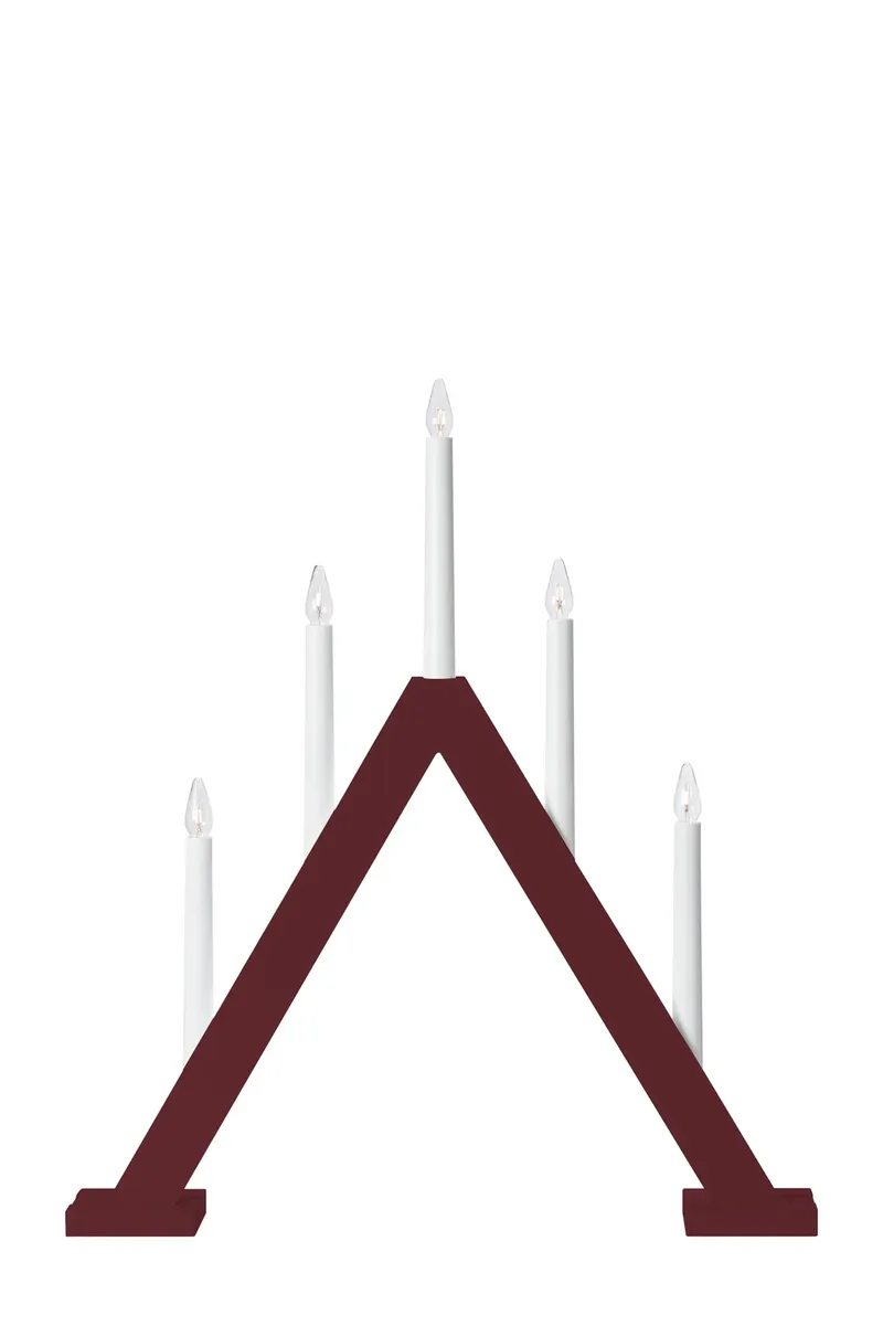 Ariele Adventskerzenhalter Rot 52 cm van Markslöjd – productfoto