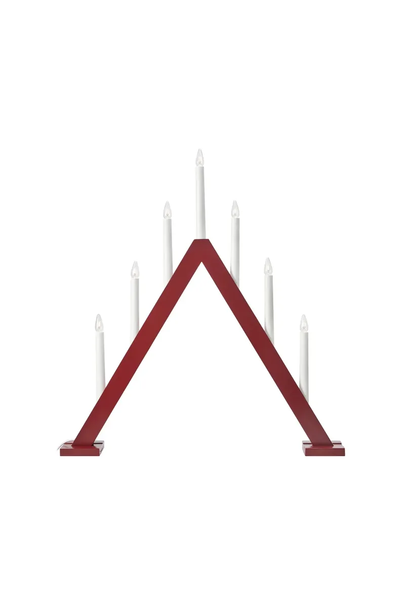Ariele Adventskerzenhalter Rot 62 cm van Markslöjd – productfoto