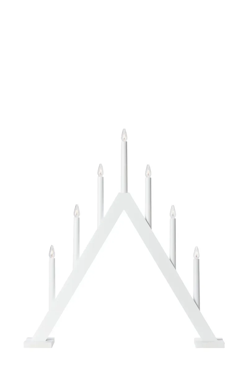 Ariele Adventskerzenhalter Weiß 62 cm von Markslöjd – Produktfoto