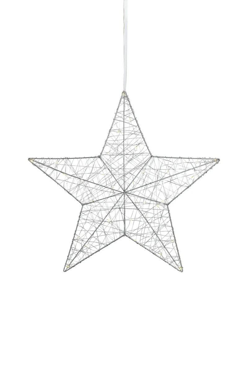 Artur Stern Silber 50 cm von Markslöjd – Produktfoto