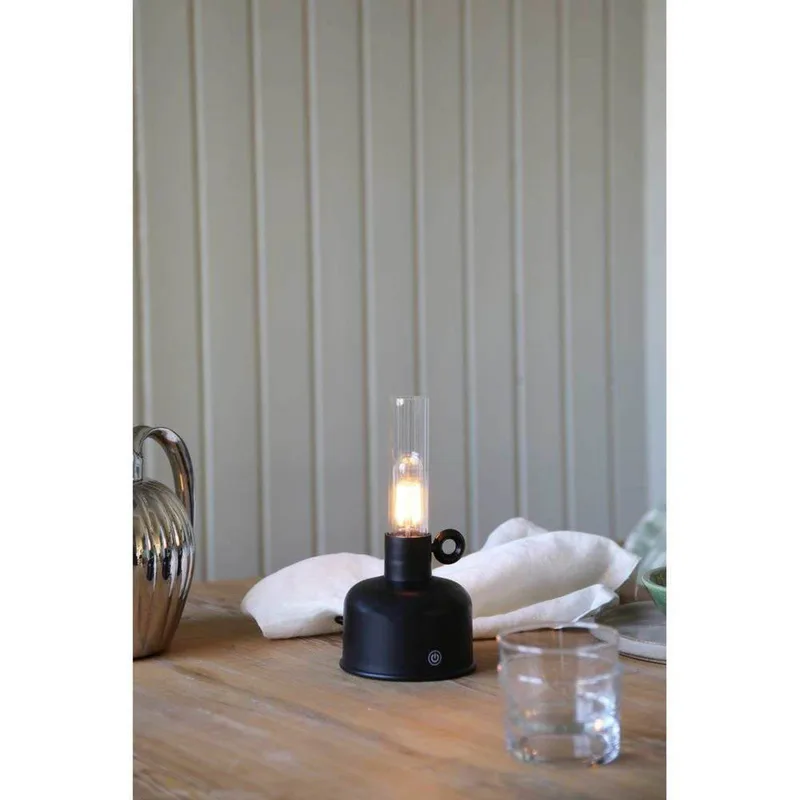 Astrid Portable Taffellamp IP44 Black von Markslöjd – Produktfoto