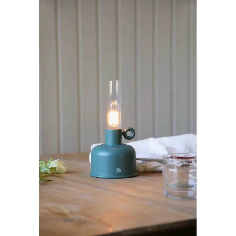 Astrid Portable Taffellamp IP44 Donker Green von Markslöjd – Produktfoto