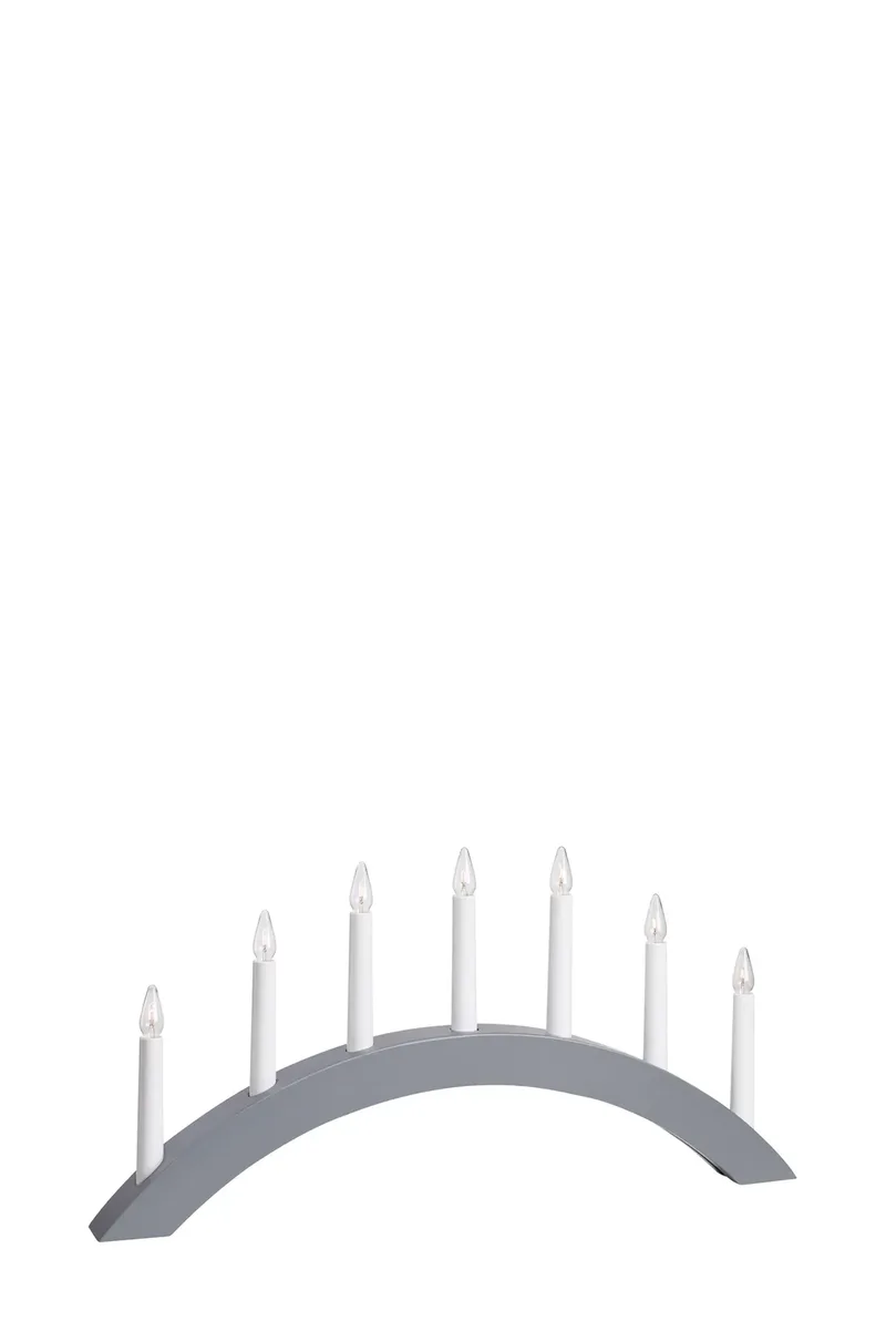 Atle Adventskerzenhalter Grau 7 Lichter van Markslöjd – productfoto