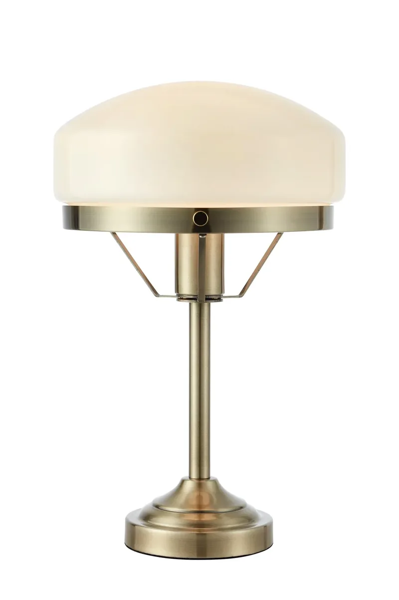 Aurelia Tischlampe Weiß von Markslöjd – Produktfoto