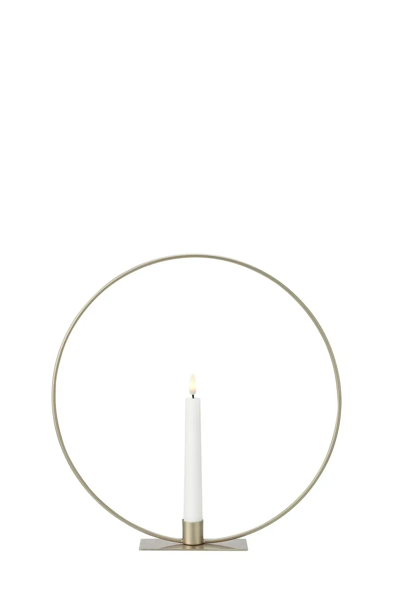 Auri Kerzenhalter Gold van Markslöjd – productfoto
