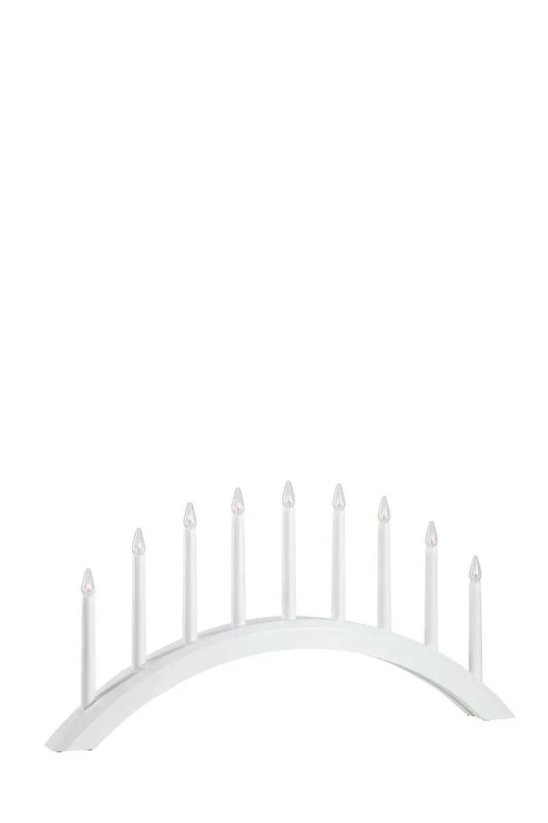 Avento Adventskerzenhalter Weiß 9 Lichter van Markslöjd – productfoto
