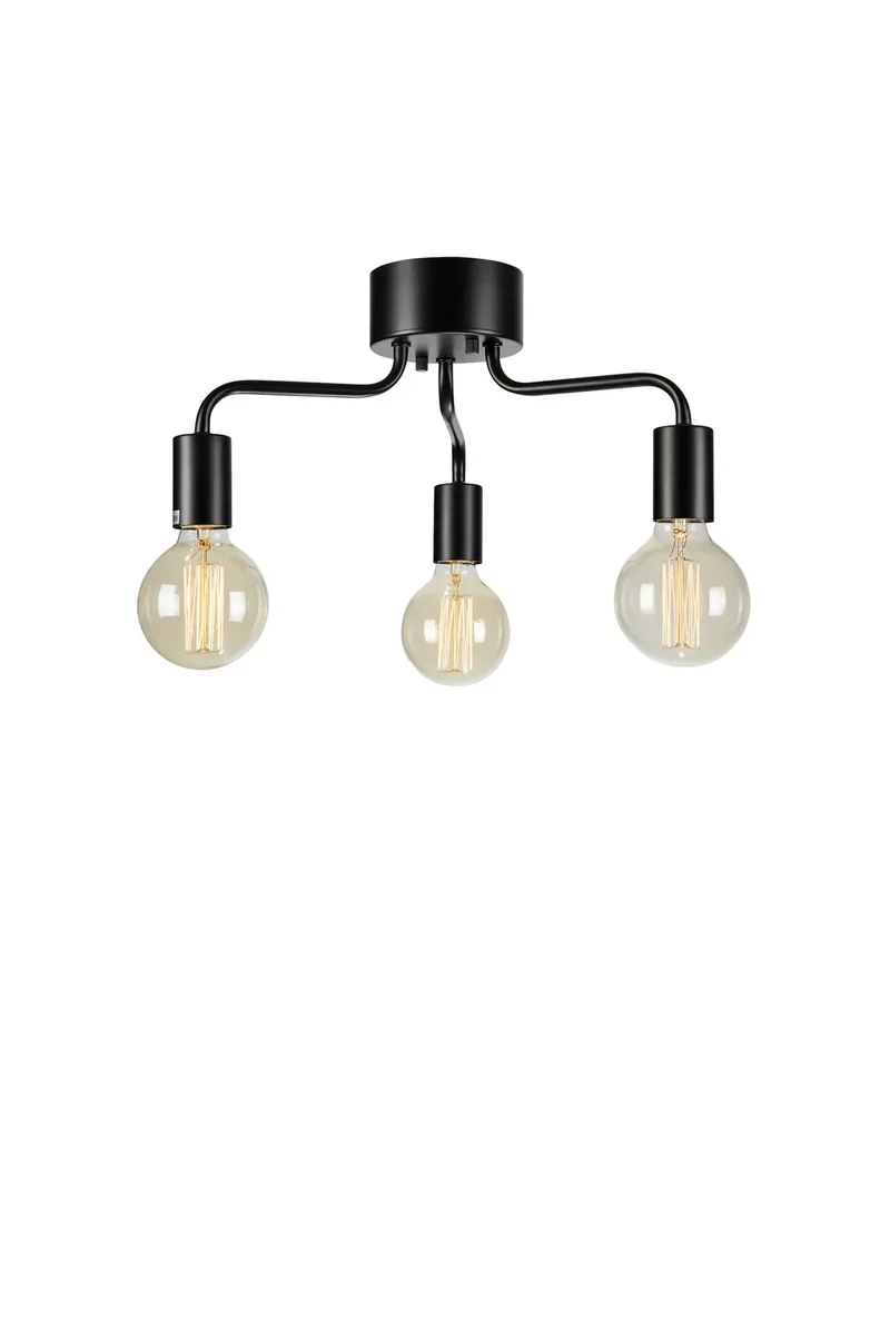 Avery Deckenlampe Schwarz von Markslöjd – Produktfoto