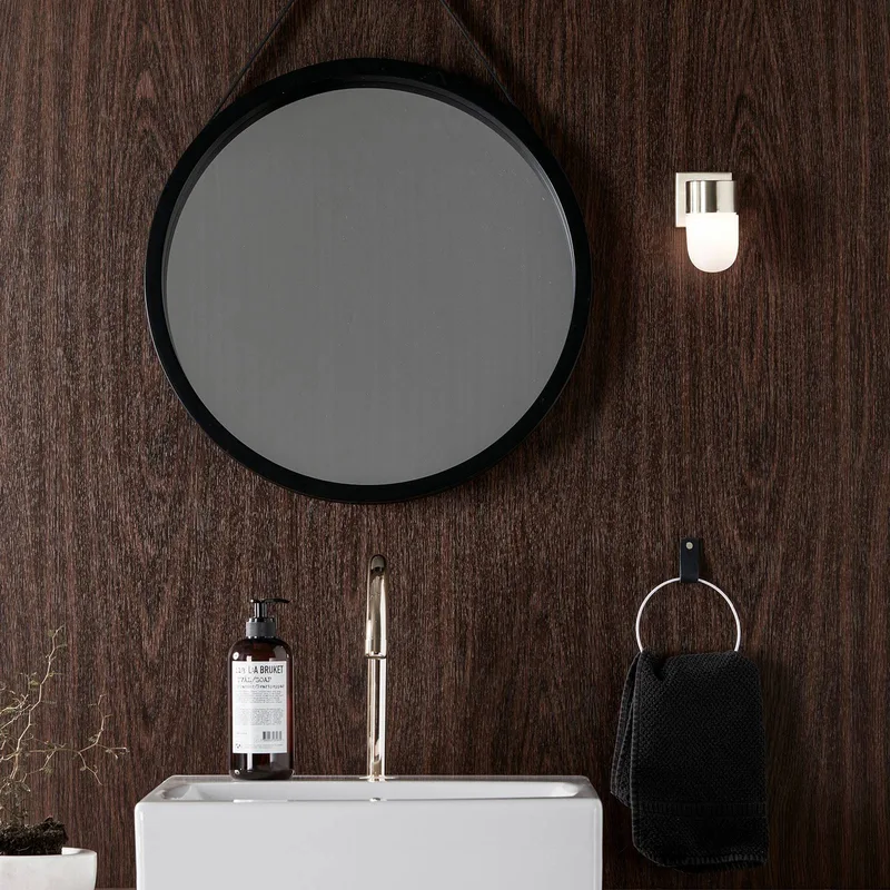 Badkamerspiegel lamp Menton, IP44 von Markslöjd in Messing, Gesatineerd – Produktfoto 2 von 4