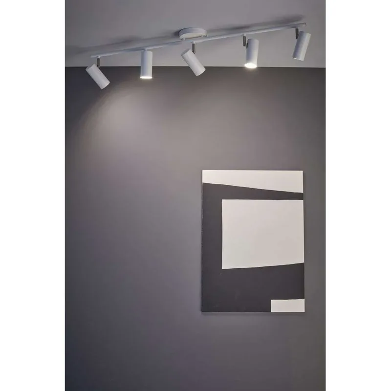 Barcelona Plafondlamp 5L White von Markslöjd – Produktfoto