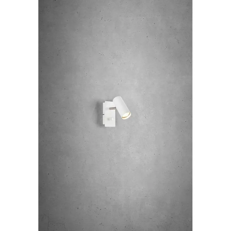 Barcelona Wandlamp White fra Markslöjd – produktbillede