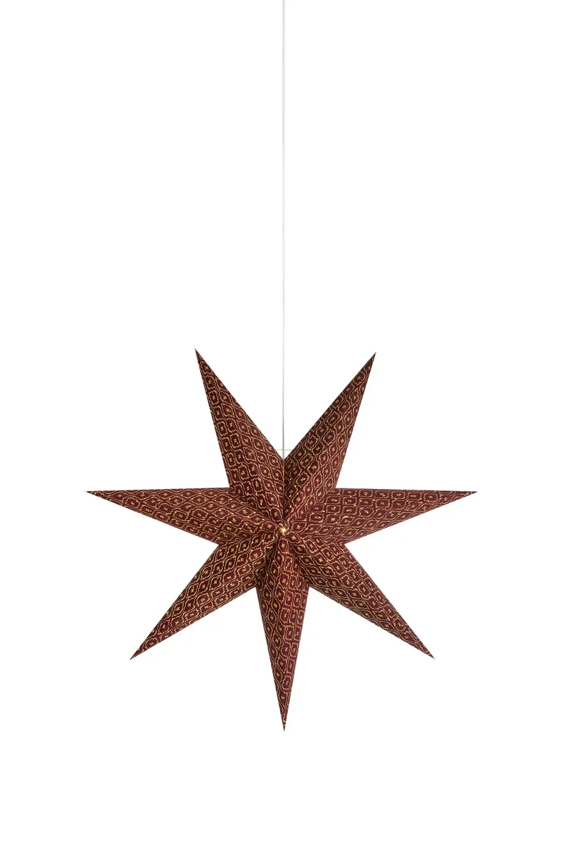 Baroque Stern Bordeaux 45 cm by Markslöjd – product photo