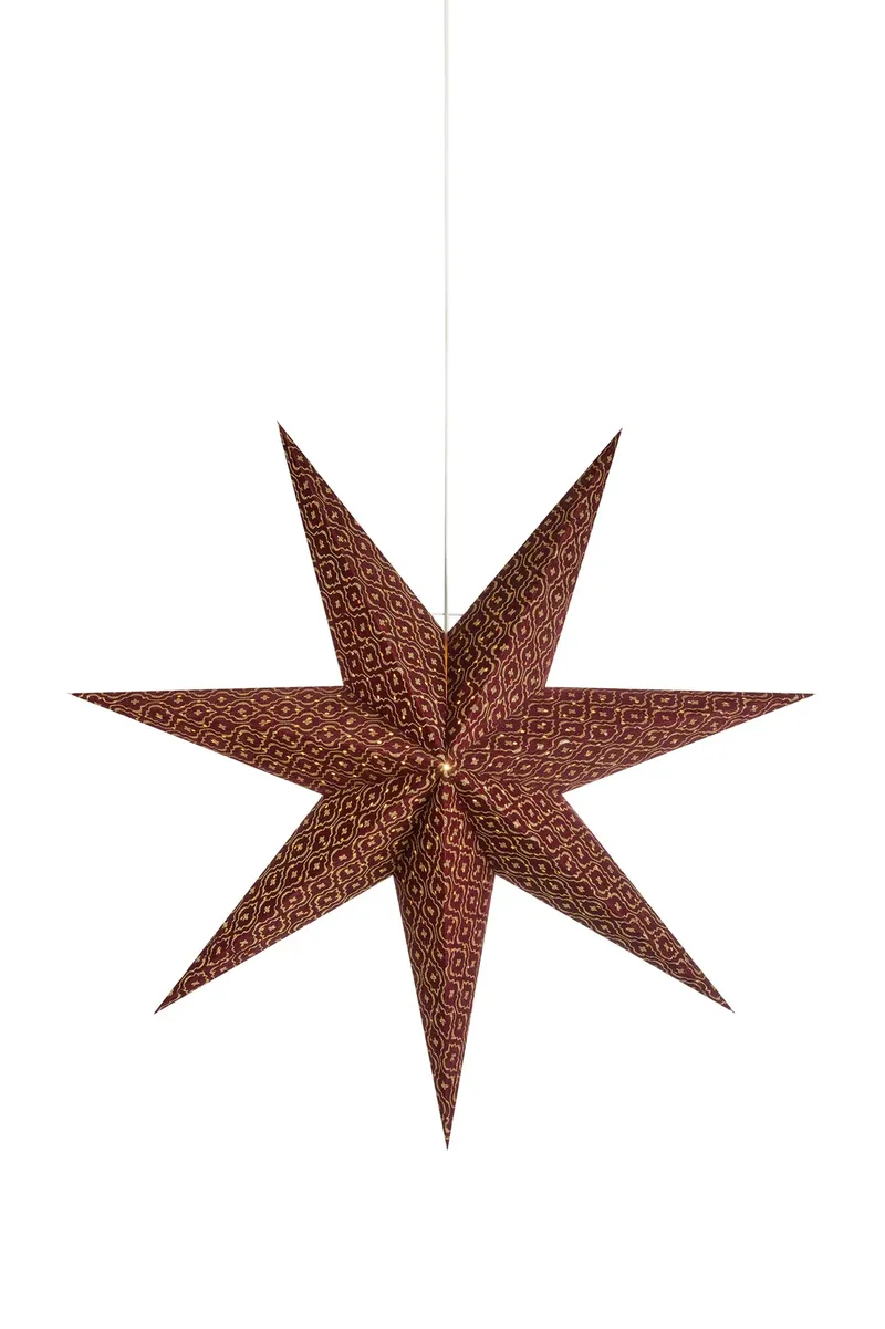 Baroque Stern Bordeaux 75 cm by Markslöjd – product photo