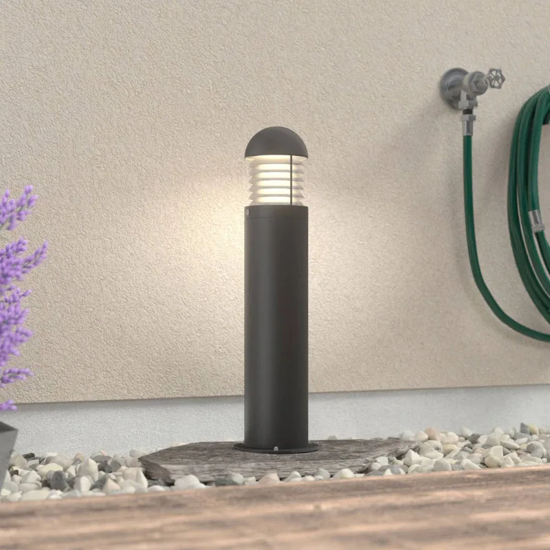 Bescheiden tuinpadverlichting Kurt by Markslöjd in Grey, Transparent – product photo