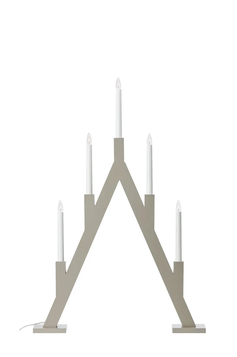 Bjurfors Adventskerzenhalter Greige 77 cm von Markslöjd – Produktfoto