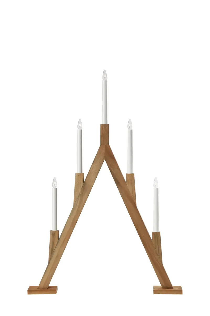 Bjurfors Adventskerzenhalter Leichtes Holz 77 cm by Markslöjd – product photo