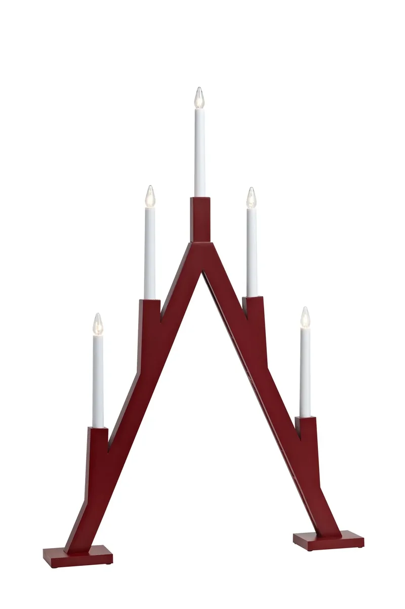 Bjurfors Adventskerzenhalter Rot 77 cm by Markslöjd – product photo