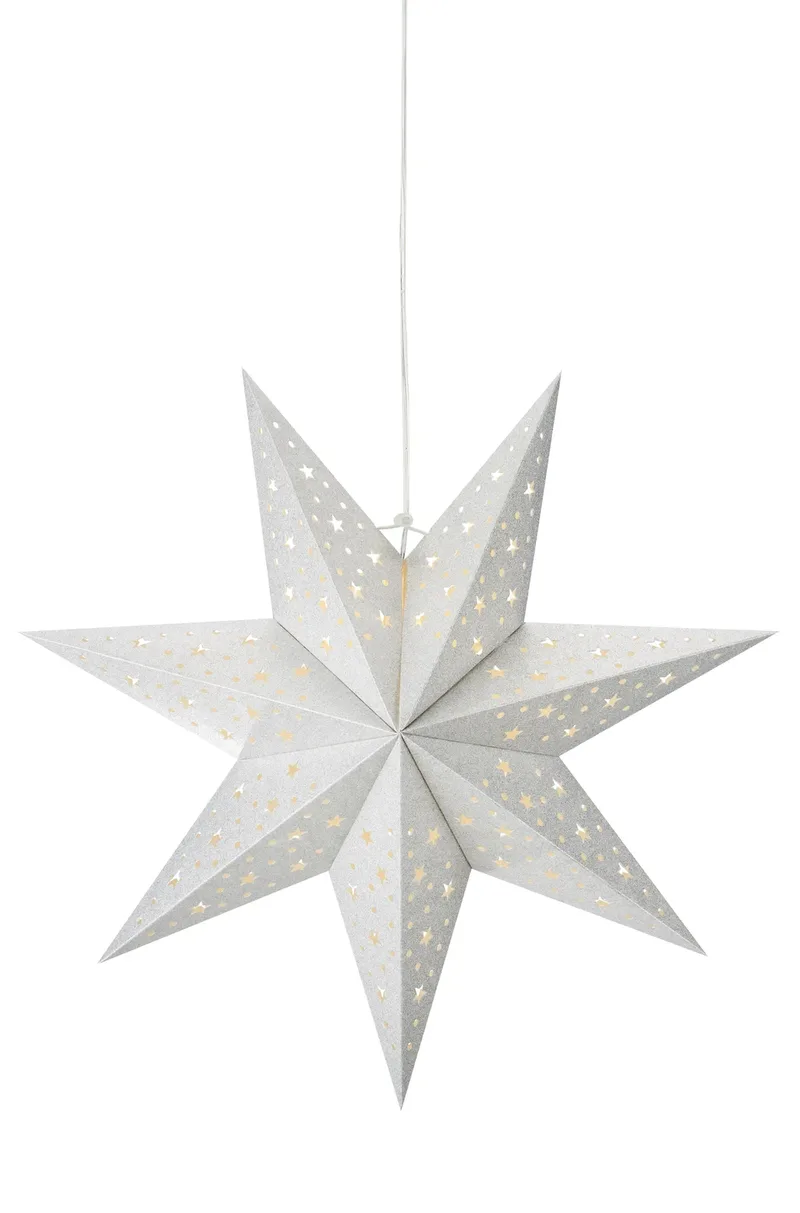 Blank Stern Silber 45 cm by Markslöjd – product photo