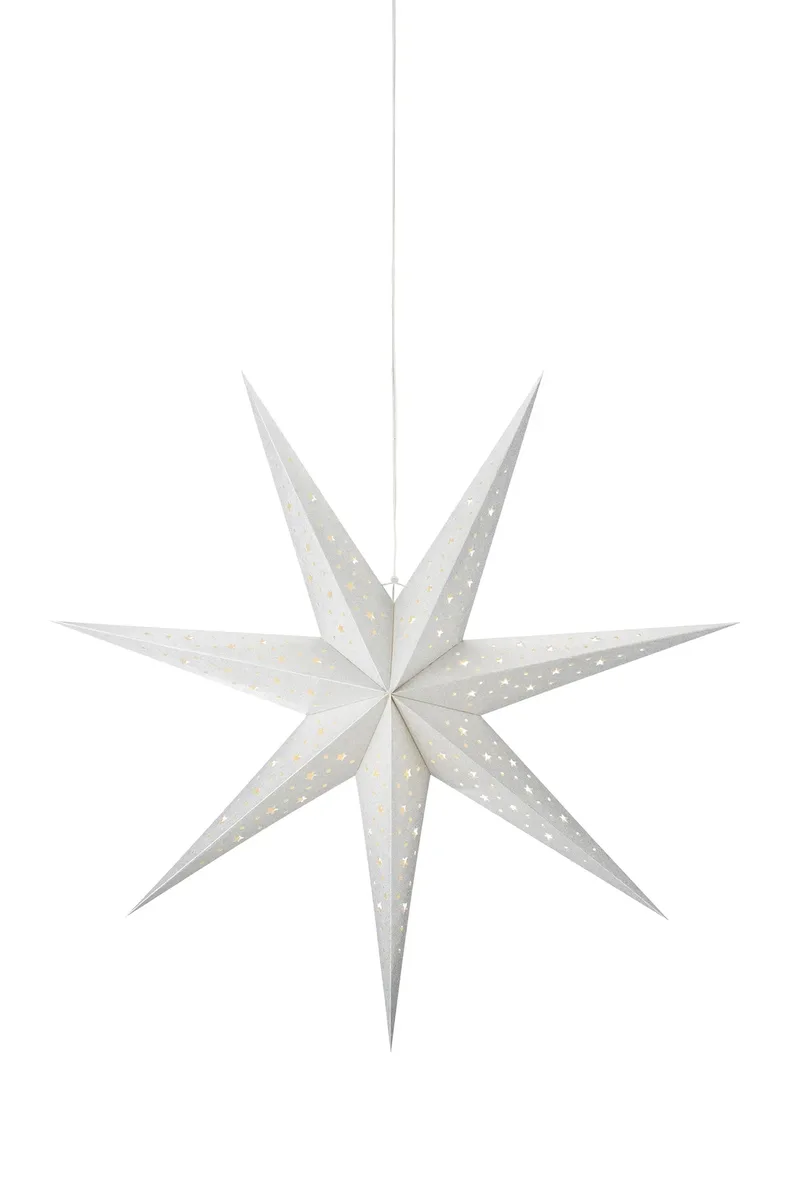 Blank Stern Silber 75 cm by Markslöjd – product photo