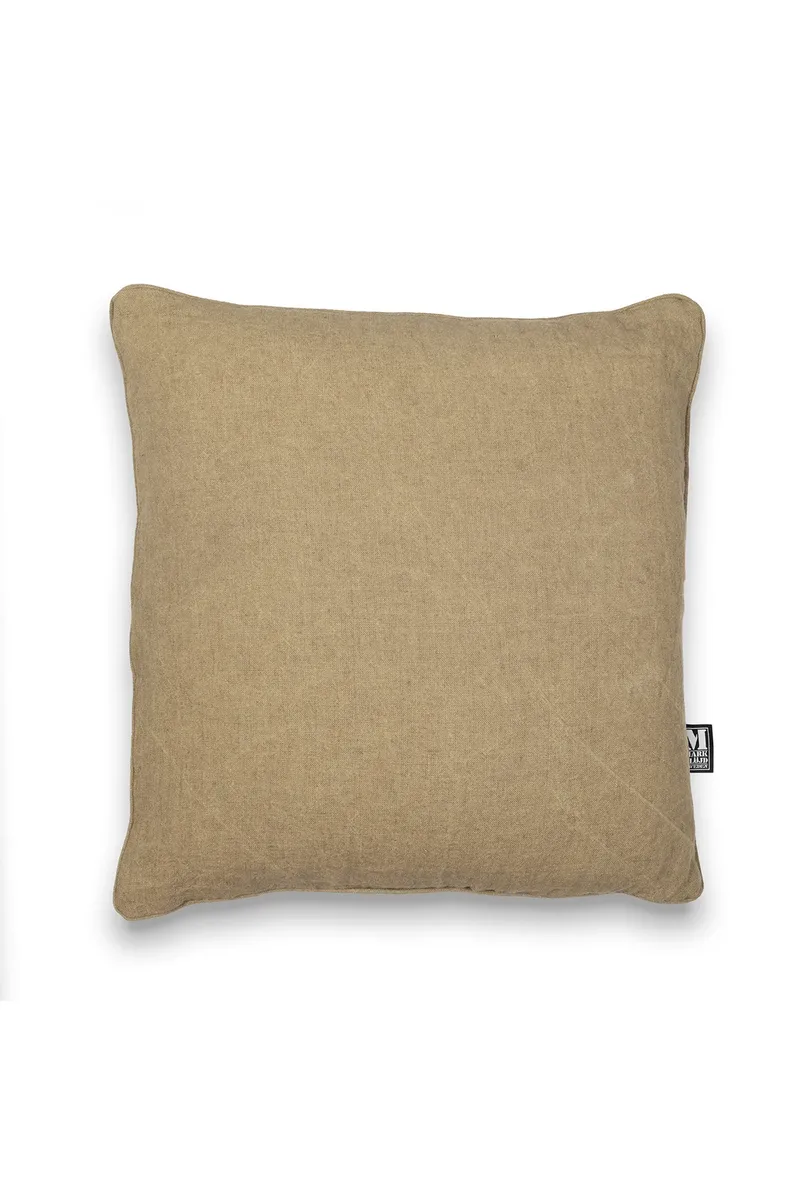 Blenda Kissen Beige 50x50 cm by Markslöjd – product photo