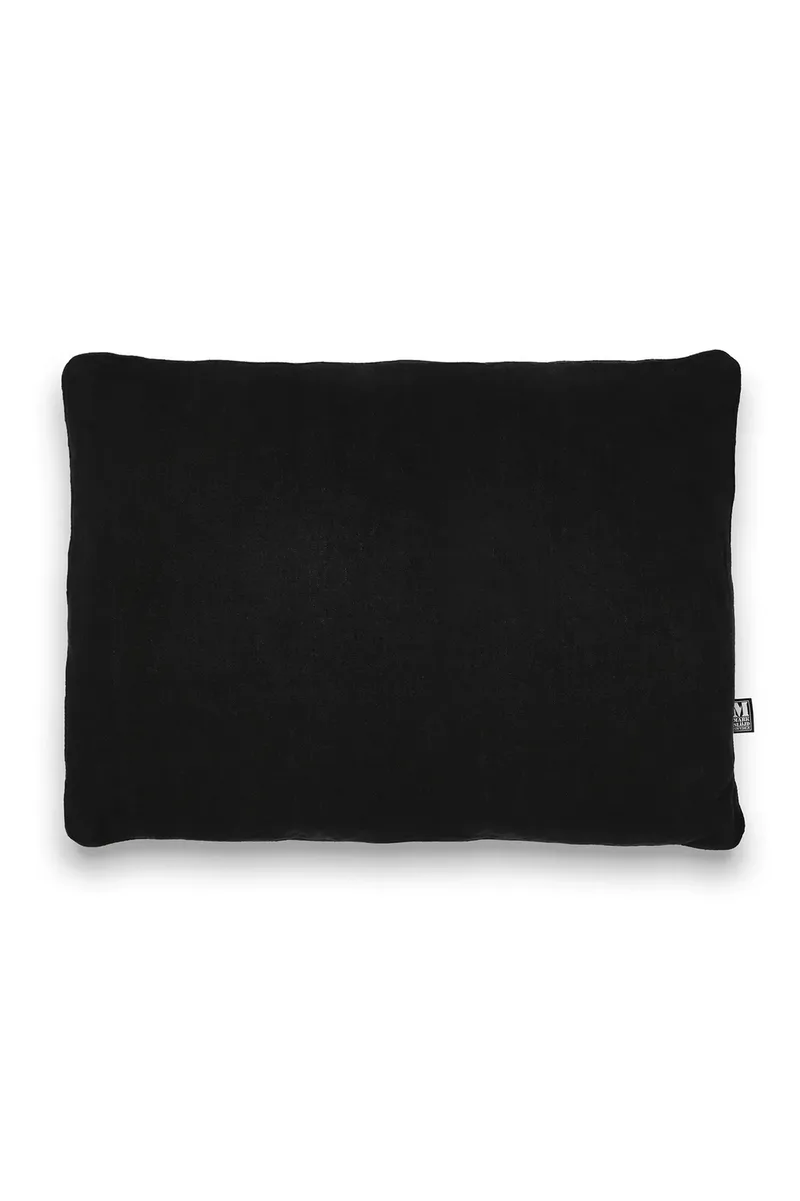 Blenda Kissen Schwarz 50x70 cm by Markslöjd – product photo