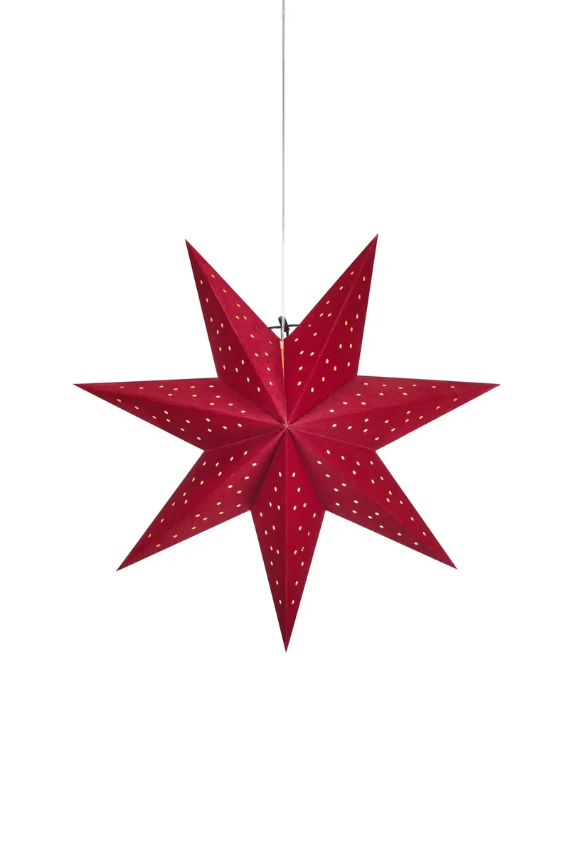 Blink Stern Rot 45 cm de Markslöjd – photo du produit